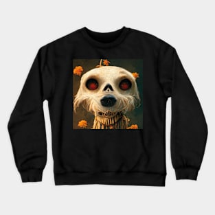 Puppy Skeleton 1 Crewneck Sweatshirt